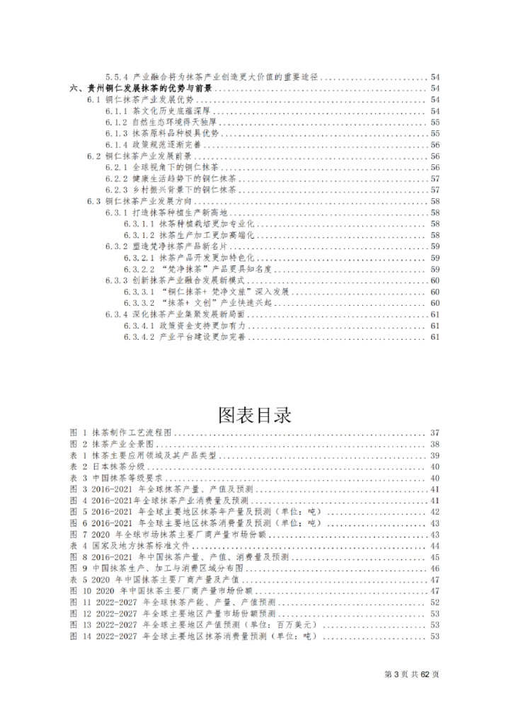 抹茶加工产业——贵州省“企业之家”创业宝典