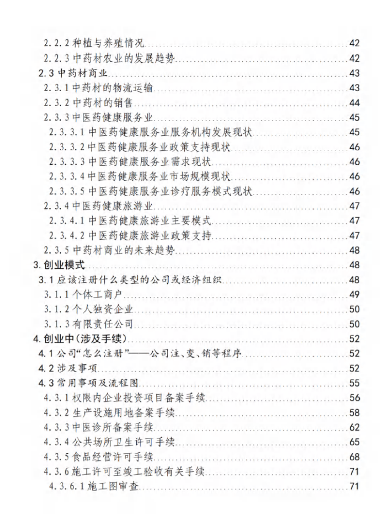 中药材产业——贵州省“企业之家”创业宝典