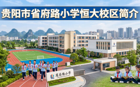 〔简介〕贵阳市省府路小学恒大校区