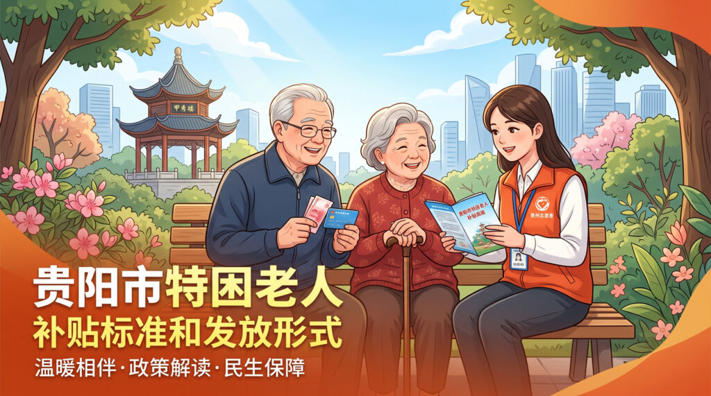 〔文〕贵阳市特困老人补贴标准和发放形式
