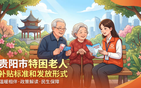 〔文〕贵阳市特困老人补贴标准和发放形式