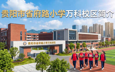 〔简介〕贵阳市省府路小学万科校区