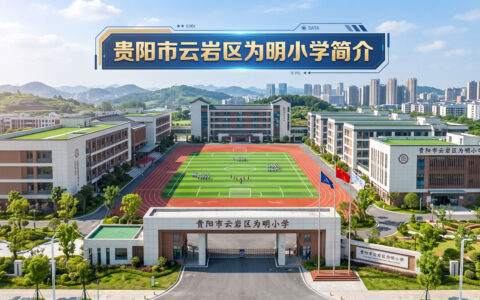 〔简介〕贵阳市云岩区为明小学